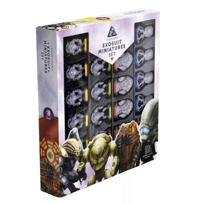 Anachrony: Exosuit Miniature Set