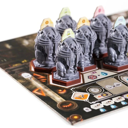 Anachrony: Exosuit Miniature Set