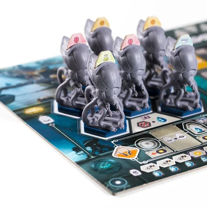 Anachrony: Exosuit Miniature Set