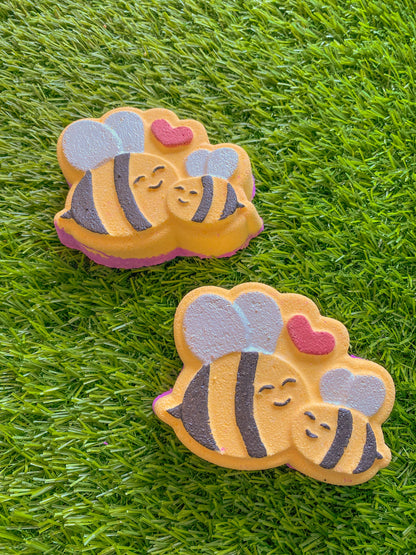 Loving Bees Bath Bomb - mothers day bath bomb - fathers day