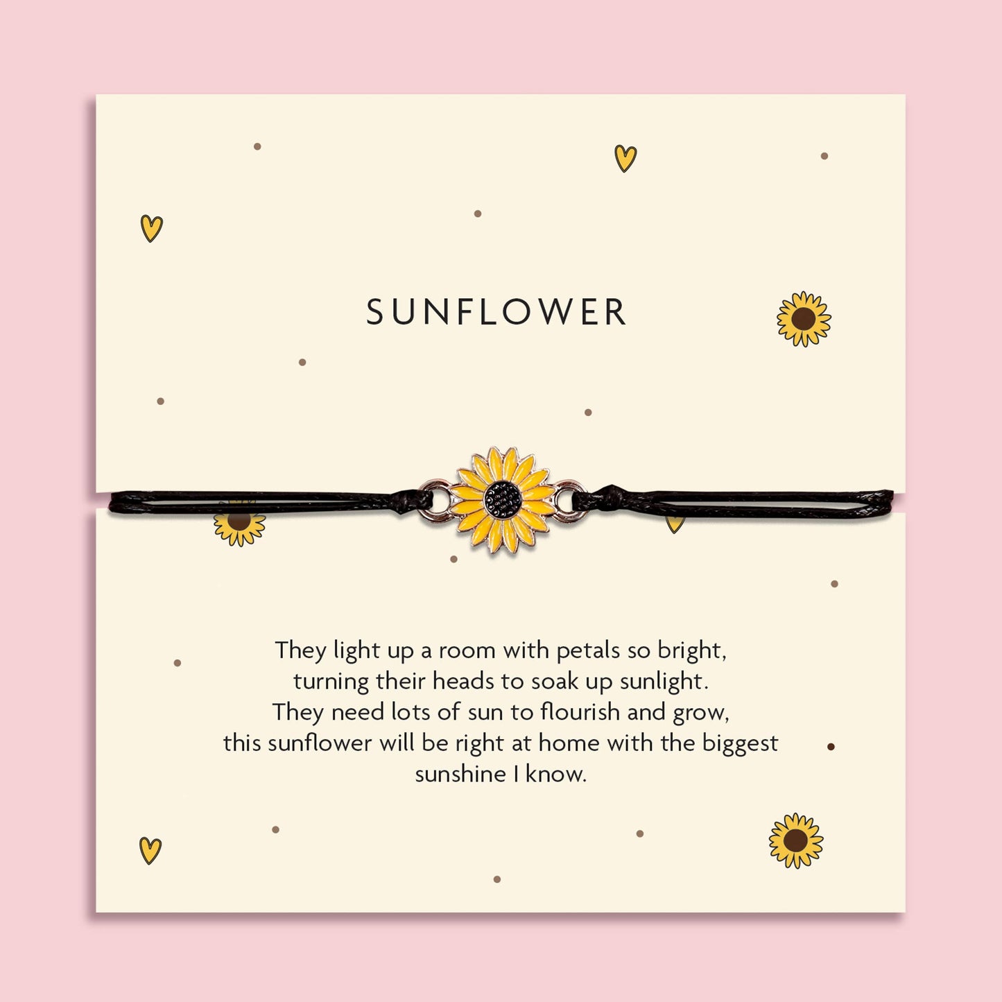 Sunflower Bracelet