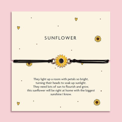 Sunflower Bracelet