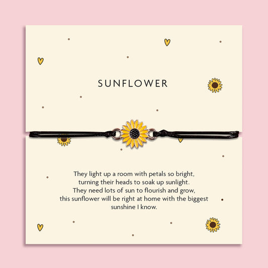 Sunflower Bracelet
