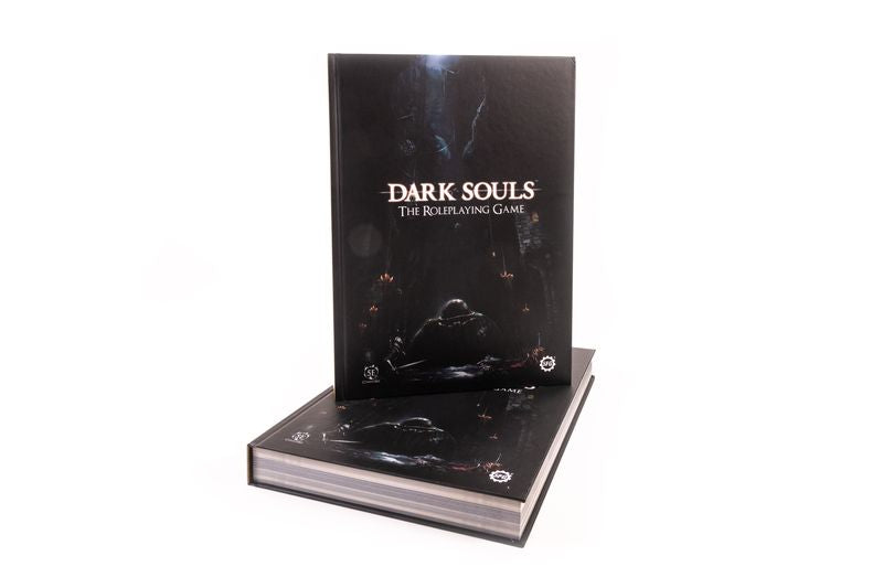 Dark Souls RPG Role Playing Game Steamforged Games SFG Complete Game Illustrated
