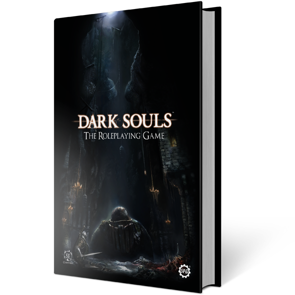 Dark Souls RPG Role Playing Game Steamforged Games SFG Complete Game Illustrated