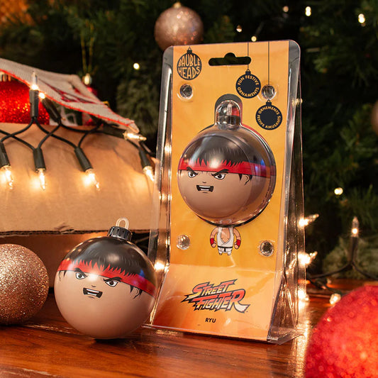 Street Fighter Ryu Christmas Tree Decoration