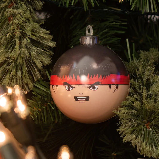 Street Fighter Ryu Christmas Tree Decoration