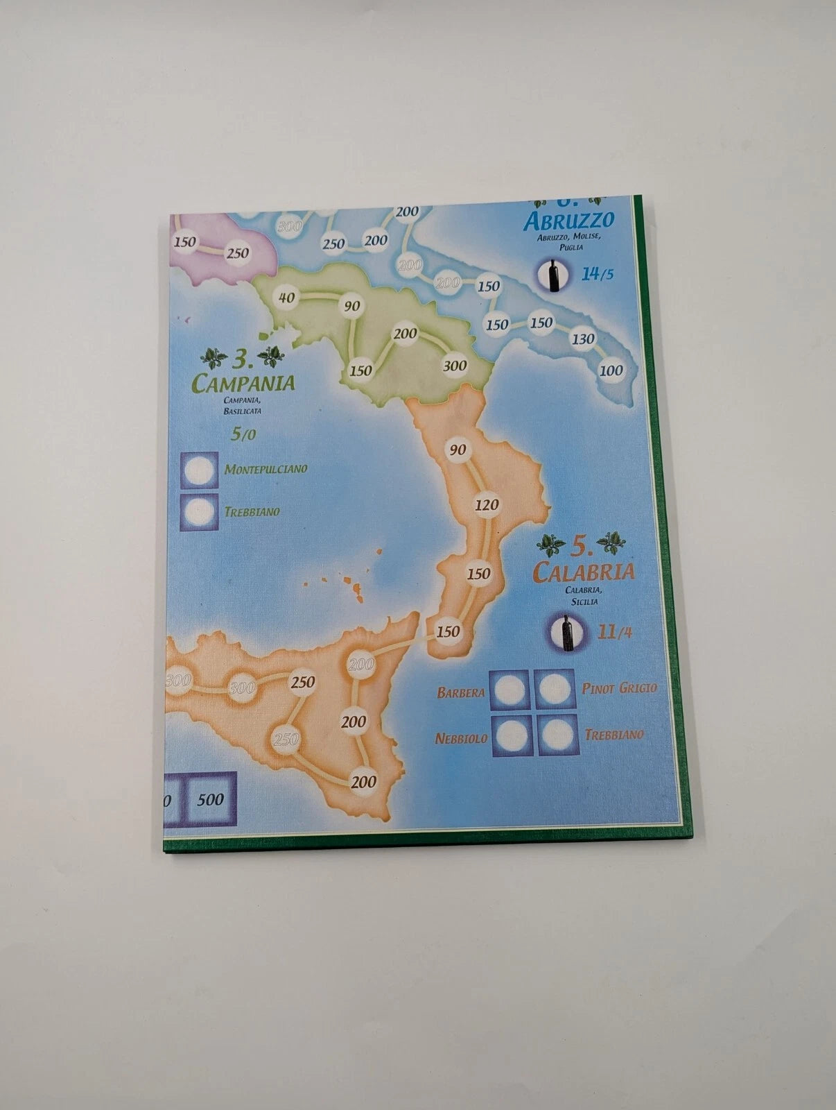 Vino - Der spiel der weinberge - German Edition 1999