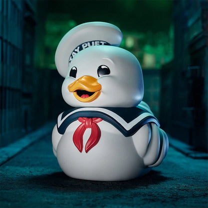 TUBBZ GHOSTBUSTERs 23cm GIANT STAY PUFT DUCK 1 Of 2000 MARSHMALLOW SCENT LTD ED