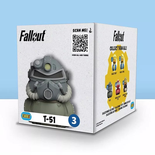 Fallout: T-51 TUBBZ (Boxed Edition) Power Armour - New - Cosplay Ducks
