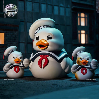 TUBBZ GHOSTBUSTERs 23cm GIANT STAY PUFT DUCK 1 Of 2000 MARSHMALLOW SCENT LTD ED