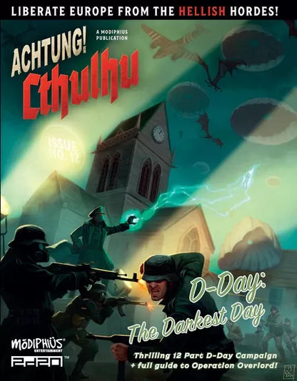 Achtung! Cthulhu 2d20 - D-Day: The Darkest Day Campaign