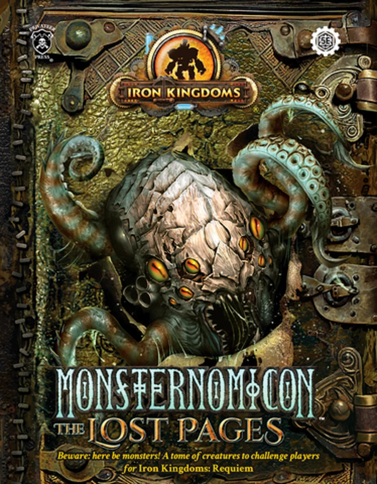Iron Kingdoms Monsternomicon