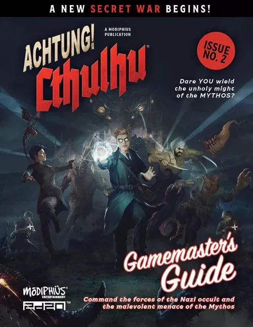 Achtung Cthulhu 2d20 - Gamemasters Guide