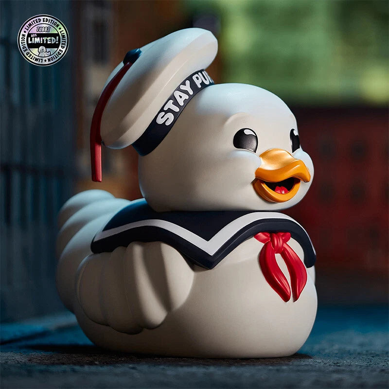 TUBBZ GHOSTBUSTERs 23cm GIANT STAY PUFT DUCK 1 Of 2000 MARSHMALLOW SCENT LTD ED