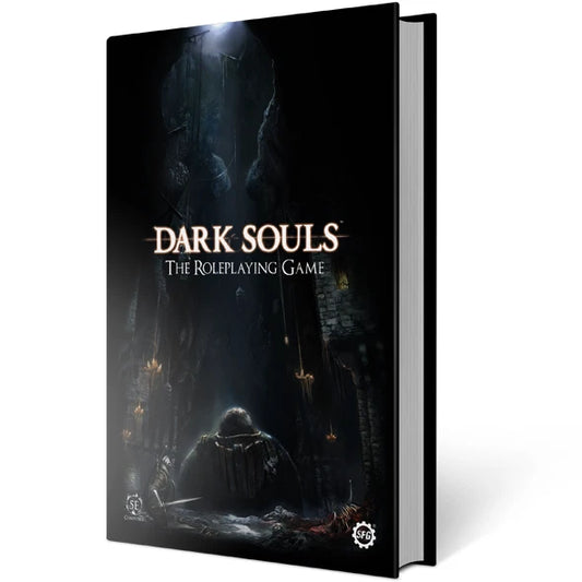 Dark Souls RPG Role Playing Game Steamforged Games SFG Complete Game Illustrated