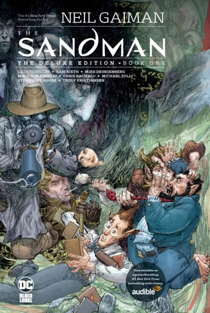 The Sandman: The Deluxe Edition - Book One - Neil Gaiman - DC Comics