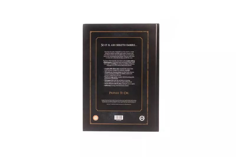 Dark Souls RPG Role Playing Game Steamforged Games SFG Complete Game Illustrated