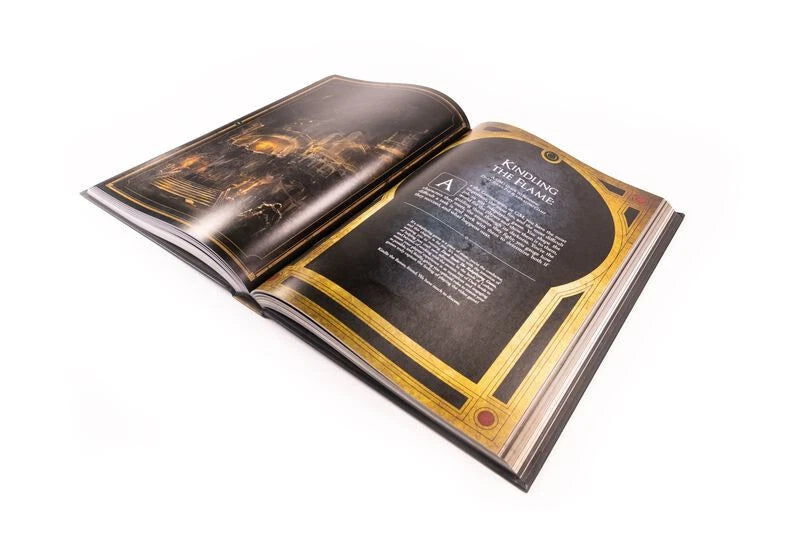 Dark Souls RPG Role Playing Game Steamforged Games SFG Complete Game Illustrated