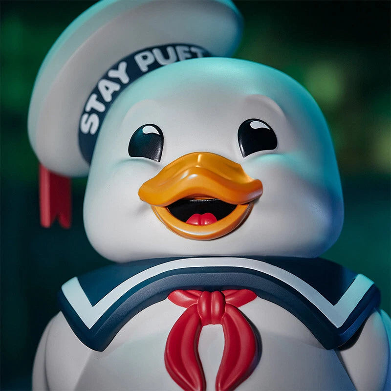 TUBBZ GHOSTBUSTERs 23cm GIANT STAY PUFT DUCK 1 Of 2000 MARSHMALLOW SCENT LTD ED