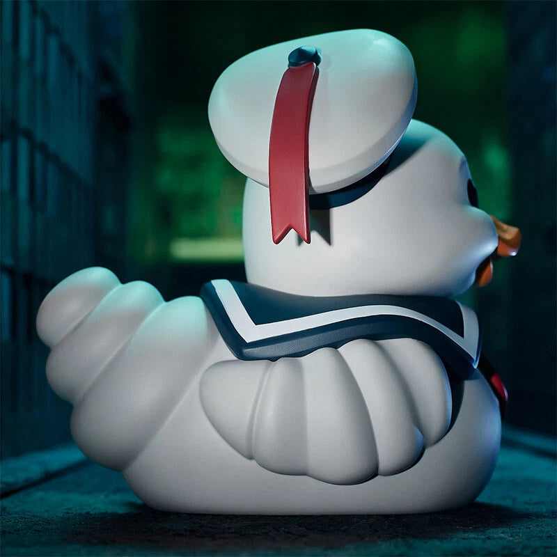 TUBBZ GHOSTBUSTERs 23cm GIANT STAY PUFT DUCK 1 Of 2000 MARSHMALLOW SCENT LTD ED