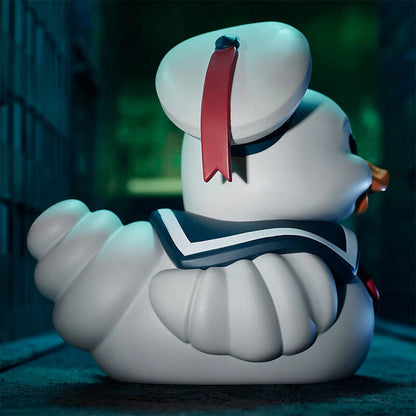 TUBBZ GHOSTBUSTERs 23cm GIANT STAY PUFT DUCK 1 Of 2000 MARSHMALLOW SCENT LTD ED