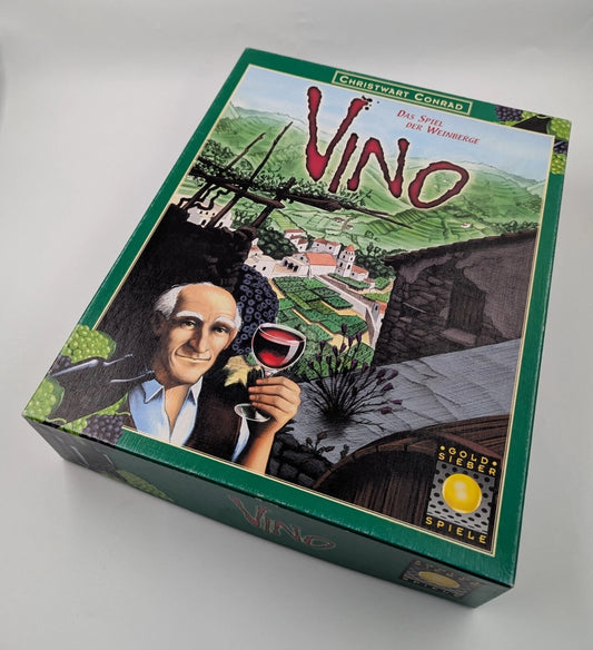 Vino - Der spiel der weinberge - German Edition 1999