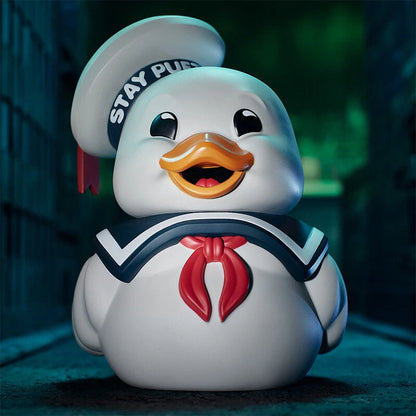 TUBBZ GHOSTBUSTERs 23cm GIANT STAY PUFT DUCK 1 Of 2000 MARSHMALLOW SCENT LTD ED