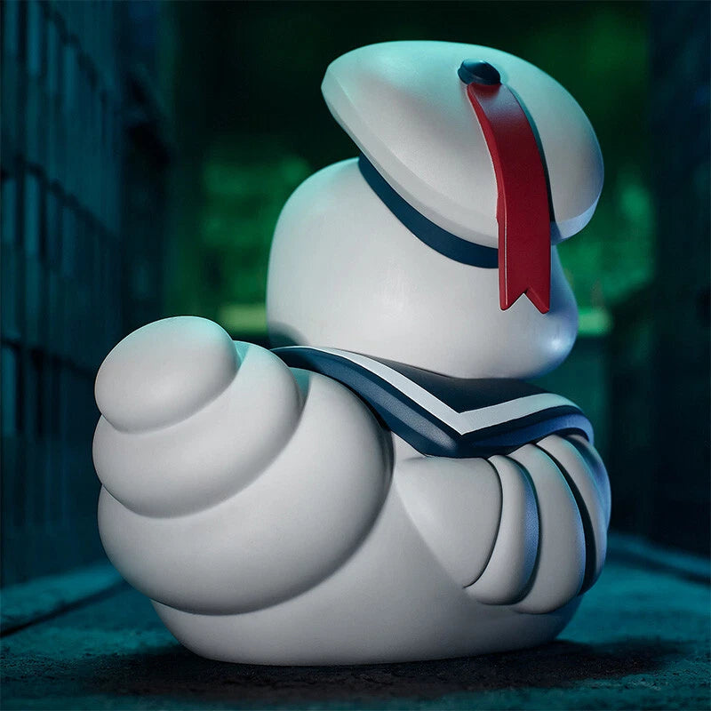 TUBBZ GHOSTBUSTERs 23cm GIANT STAY PUFT DUCK 1 Of 2000 MARSHMALLOW SCENT LTD ED