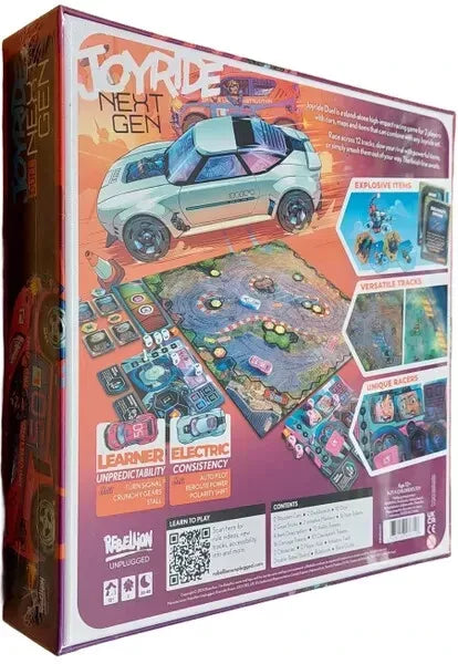 Joyride Duel Board Game: Next Gen Board Game - 2025 - New