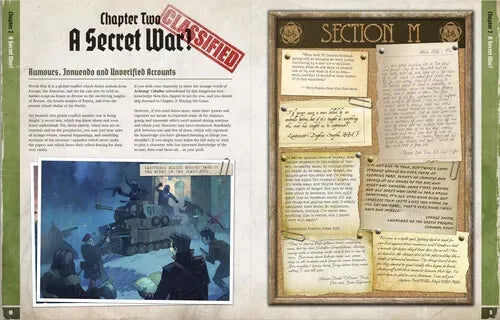 Achtung! Cthulhu 2d20 - Player's Guide