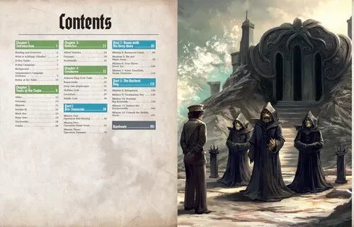 Achtung! Cthulhu 2d20 - D-Day: The Darkest Day Campaign