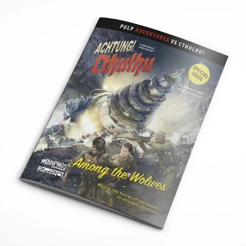 Achtung! Cthulhu: Starter Set - RPG Boxed - Modiphius Entertainment - RPG
