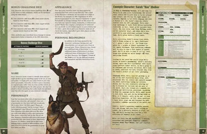 Achtung! Cthulhu 2d20 - Player's Guide