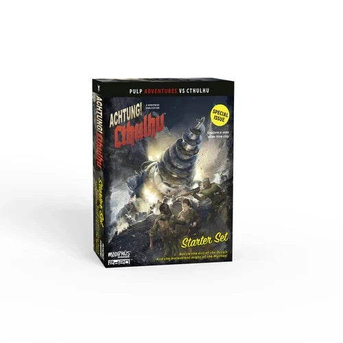 Achtung! Cthulhu: Starter Set - RPG Boxed - Modiphius Entertainment - RPG