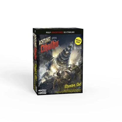Achtung! Cthulhu: Starter Set - RPG Boxed - Modiphius Entertainment - RPG
