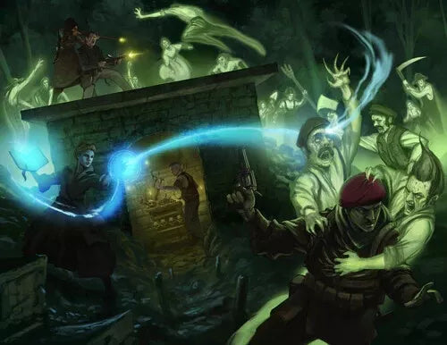 Achtung! Cthulhu 2d20 - D-Day: The Darkest Day Campaign