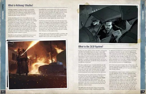 Achtung Cthulhu 2d20 - Gamemasters Guide
