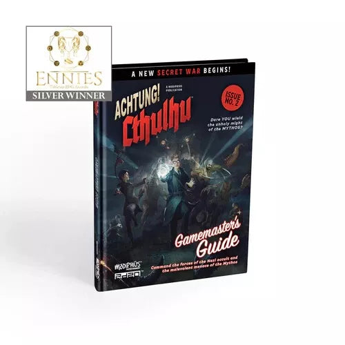 Achtung Cthulhu 2d20 - Gamemasters Guide
