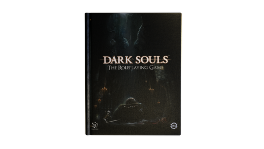 Dark Souls RPG Role Playing Game Steamforged Games SFG Complete Game Illustrated