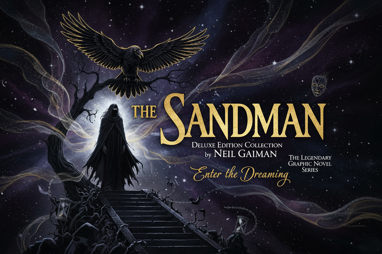The Sandman Deluxe Edition Banner
